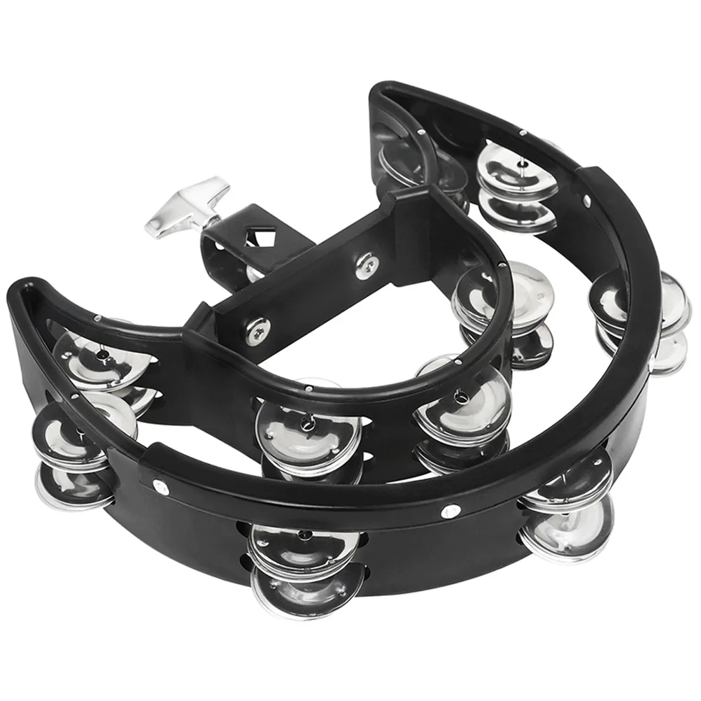 Hand Shaking Bell Tambourine Toy Hi Hat Metal Abs Material Party Musical Instruments Small Tambourines Bells for Beginners Jazz
Hand Shaking Bell Tambourine Toy Hi Hat Metal Abs Material Party Musical Instruments Small Tambourines Bells for Beginners Jazz