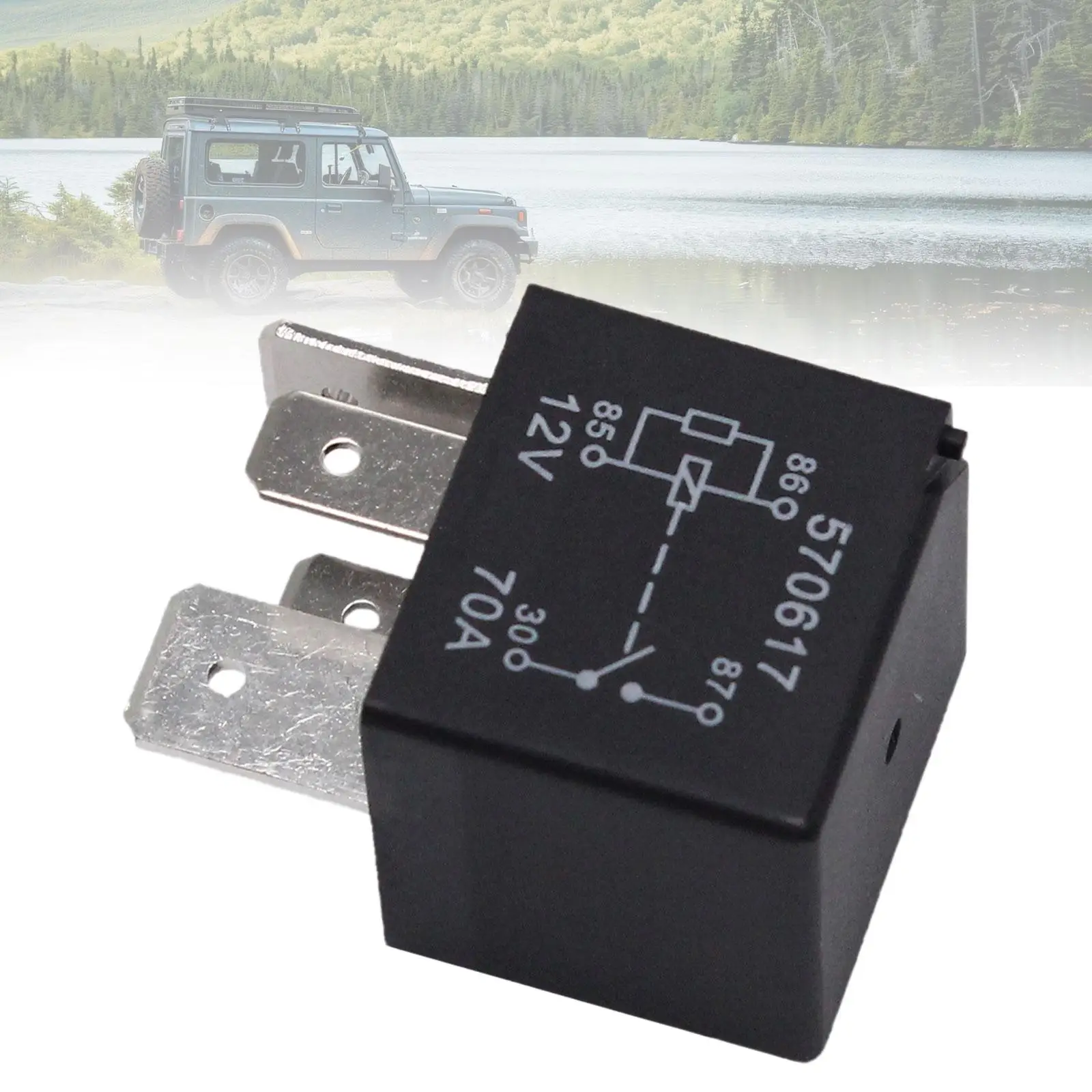 Реле компрессора LR023964, совместимое с насосом пневмоподвески, для Range Rover, Defender, Discovery 3
Реле компрессора LR023964, совместимое с насосом пневмоподвески, для Range Rover, Defender, Discovery 3