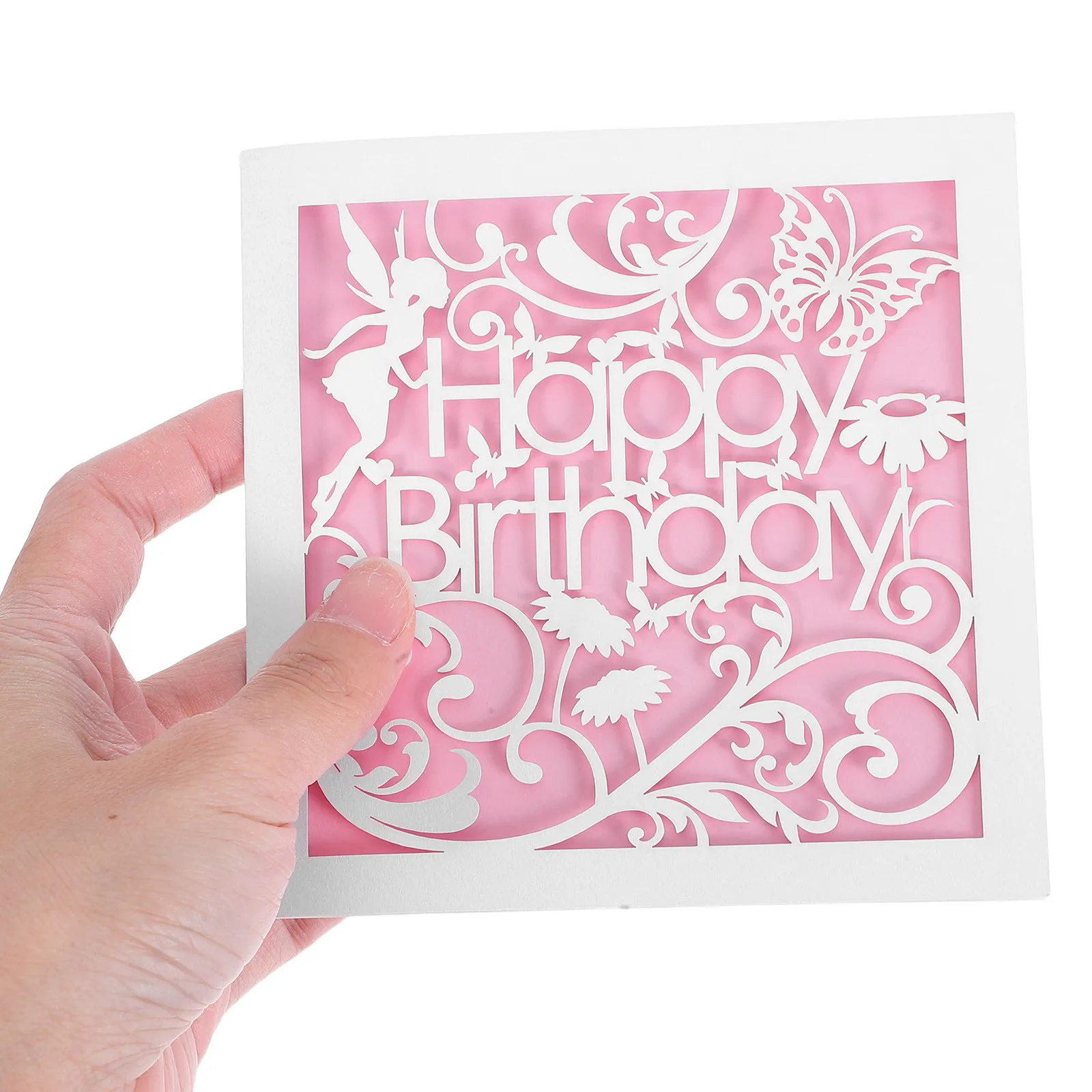 10Pcs Elegant European Style Butterfly Floral Cutout Birthday Greeting Cards for Women Girls Romantic Celebration Invitation
10Pcs Elegant European Style Butterfly Floral Cutout Birthday Greeting Cards for Women Girls Romantic Celebration Invitation