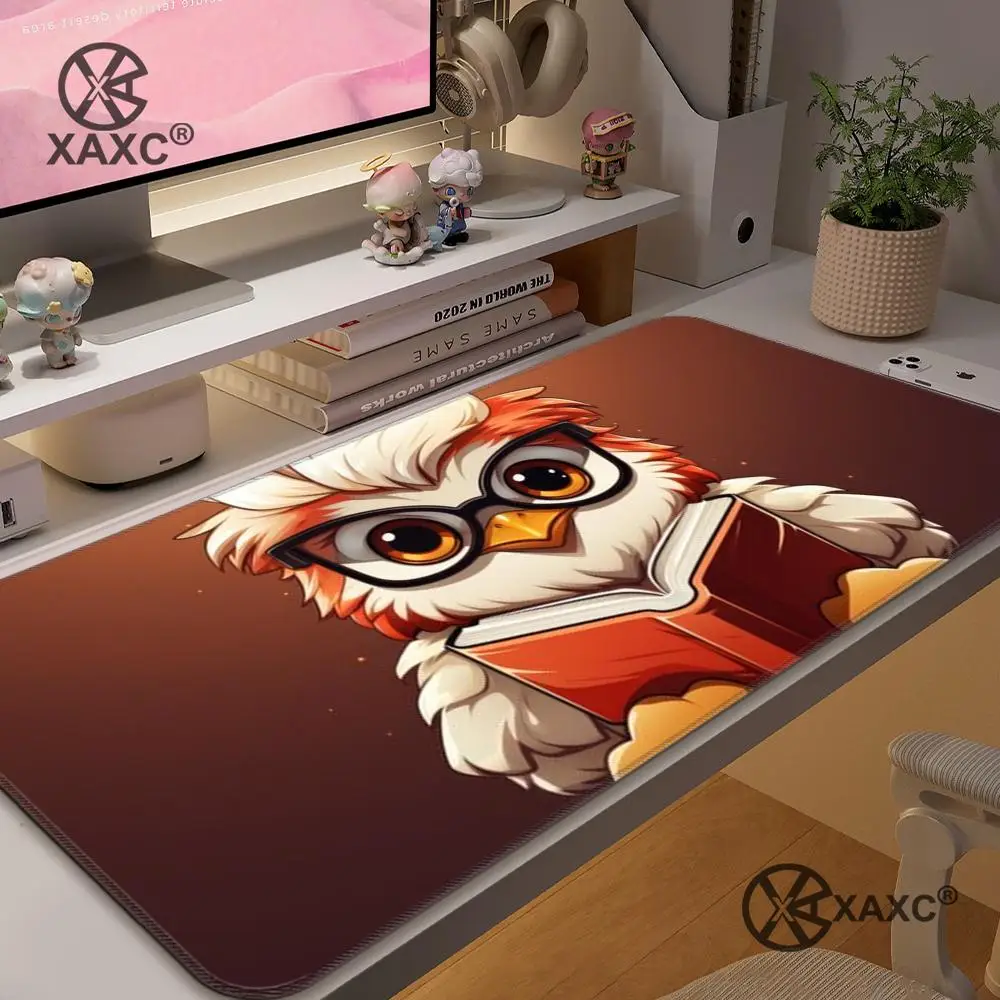 Ccultured owl XAXC Mouse Pad large keyboard mouse desk pad non-slip rubber gaming mouse pad laptop mouse carpet
Ccultured owl XAXC Mouse Pad large keyboard mouse desk pad non-slip rubber gaming mouse pad laptop mouse carpet