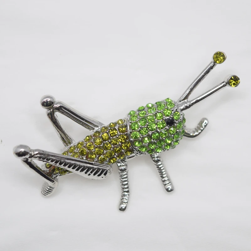 12 шт./лот, оптовая продажа, модная брошь со стразами, кузнечик, броши, ювелирные изделия, подарок C101462
12 шт./лот, оптовая продажа, модная брошь со стразами, кузнечик, броши, ювелирные изделия, подарок C101462