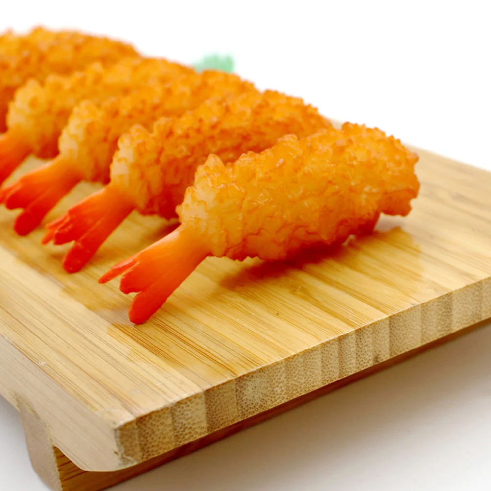 4 Pcs Simulated Tempura Restaurant Kitchen Decor Children’s Toys Fried Shrimp Fake Tempuras Model Pvc Food Realistic Childrens
4 Pcs Simulated Tempura Restaurant Kitchen Decor Children’s Toys Fried Shrimp Fake Tempuras Model Pvc Food Realistic Childrens