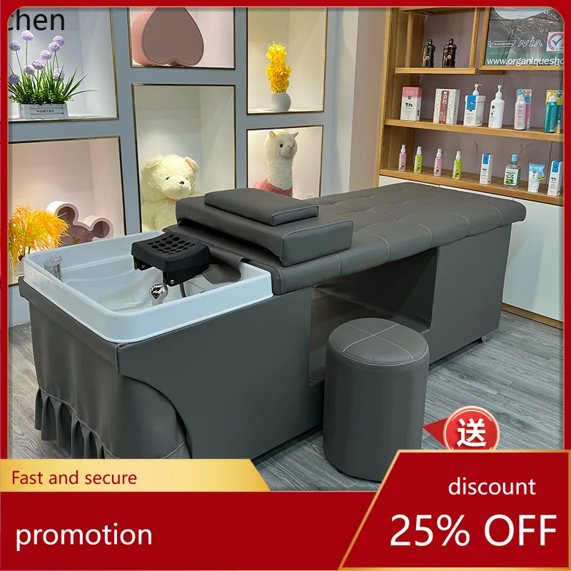 HXL Head Therapy Shampoo Bed Water Circulation Steaming Health Salon Beauty Salon Special Hairdressing Bed
HXL Head Therapy Shampoo Bed Water Circulation Steaming Health Salon Beauty Salon Special Hairdressing Bed