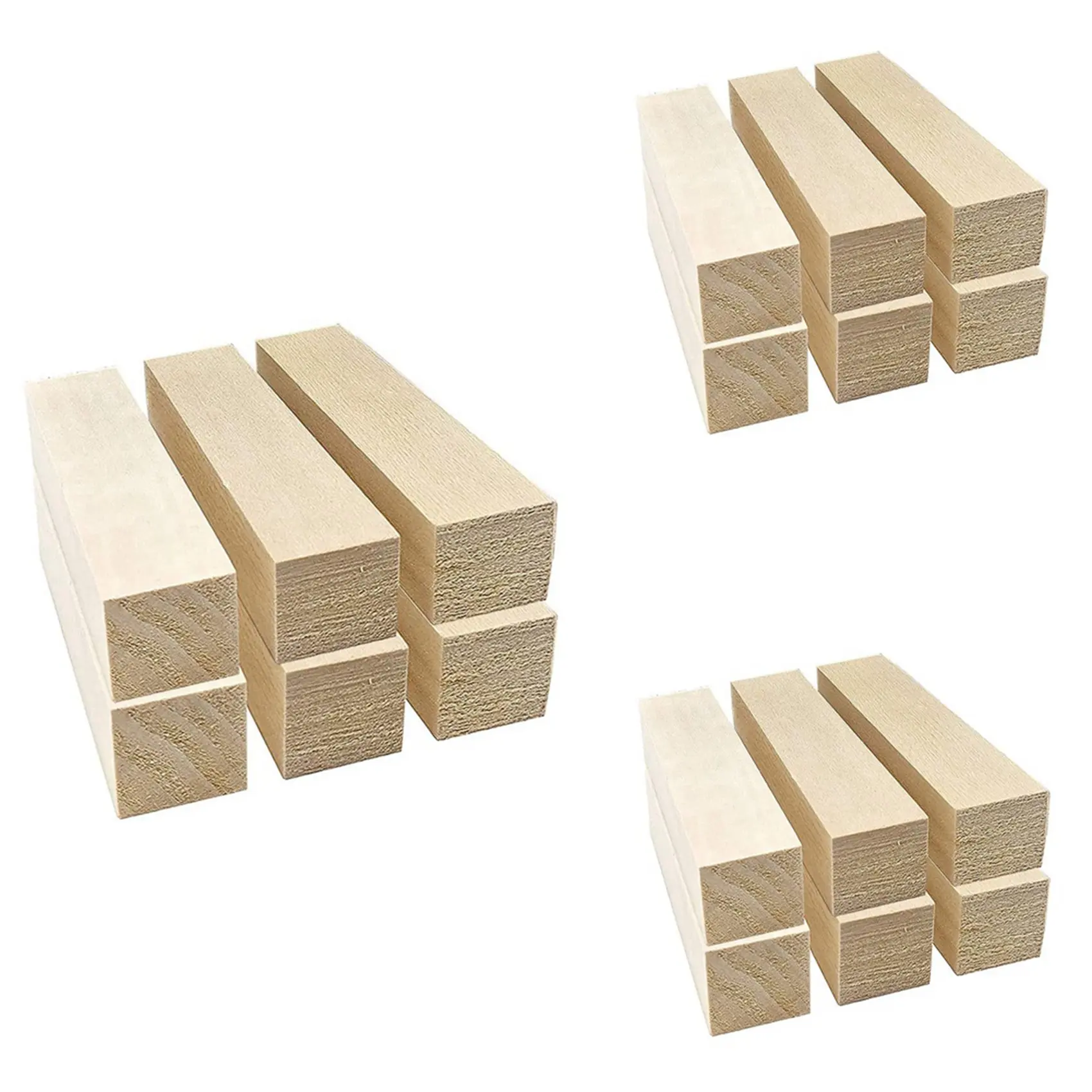AT05-18Pcs Basswood Carving Blocks For Wood Beginners Carving Hobby Kit DIY Carving Wood
AT05-18Pcs Basswood Carving Blocks For Wood Beginners Carving Hobby Kit DIY Carving Wood