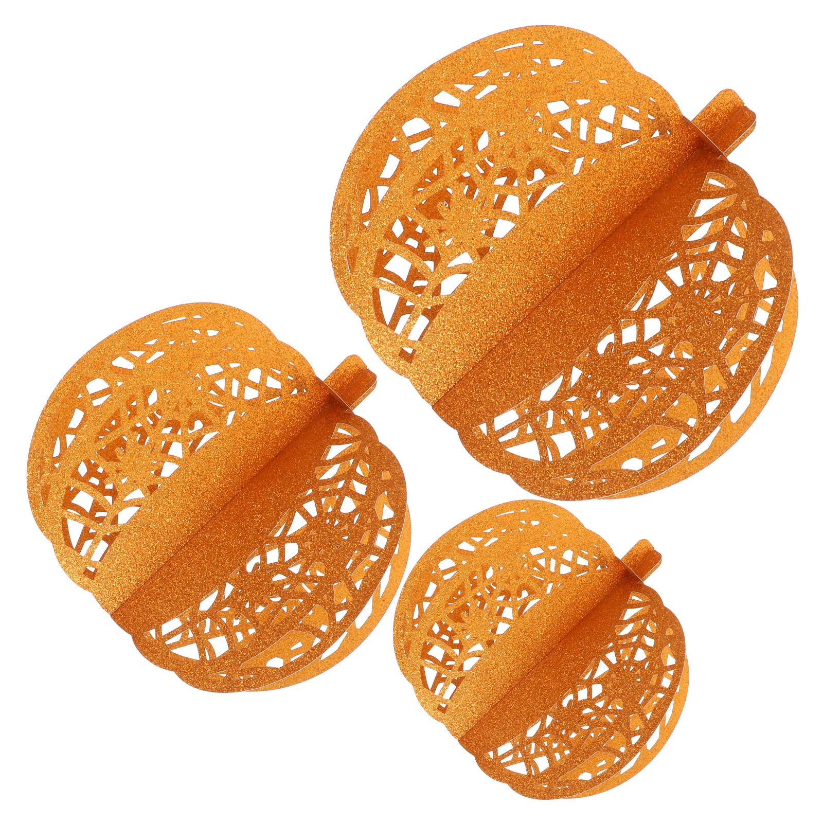 3pcs Paper Pumpkin Decor Fall Thanksgiving Party Ornament Fake Pumpkins Home Decor Photo Props Stylish Scene Matching
3pcs Paper Pumpkin Decor Fall Thanksgiving Party Ornament Fake Pumpkins Home Decor Photo Props Stylish Scene Matching