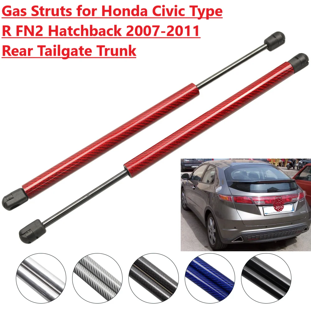 2PC Back Door Stay for 2006-2010 2011 Honda Civic Type R FN2 FN Hatchback Rear Tailgate Boot Gas Spring Struts Prop Lift Support
2PC Back Door Stay for 2006-2010 2011 Honda Civic Type R FN2 FN Hatchback Rear Tailgate Boot Gas Spring Struts Prop Lift Support