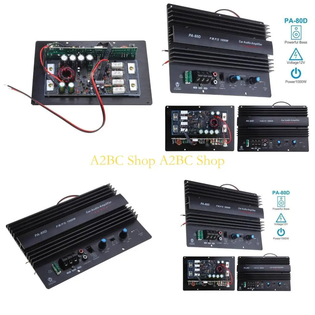A2BC 12V Universal 1000W Mono Car Radio Power усилитель мощные басовые сабвуферы Amp
A2BC 12V Universal 1000W Mono Car Radio Power усилитель мощные басовые сабвуферы Amp