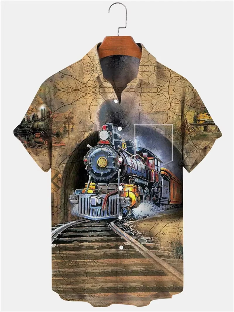 Trendy Men Shirt Summer Fashion Men's Hawaiian Shirt Short Sleeve Button Coconut Tree Printed Casual Beach Aloha Shirt 2025 New
Trendy Men Shirt Summer Fashion Men's Hawaiian Shirt Short Sleeve Button Coconut Tree Printed Casual Beach Aloha Shirt 2025 New