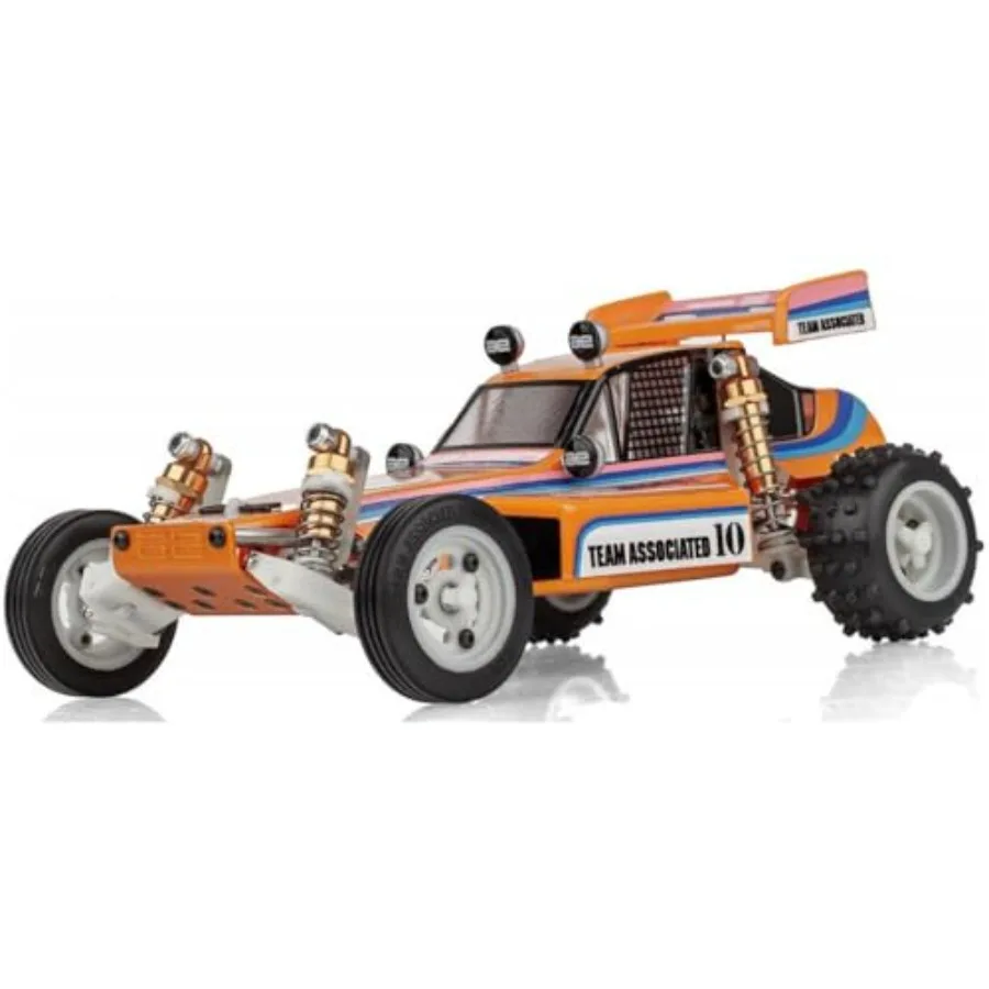 Электрический внедорожный багги 20200 RC10 Model 24 Classic Kit в масштабе 1/24 с независимой подвеской и алюминиевым шасси
Электрический внедорожный багги 20200 RC10 Model 24 Classic Kit в масштабе 1/24 с независимой подвеской и алюминиевым шасси