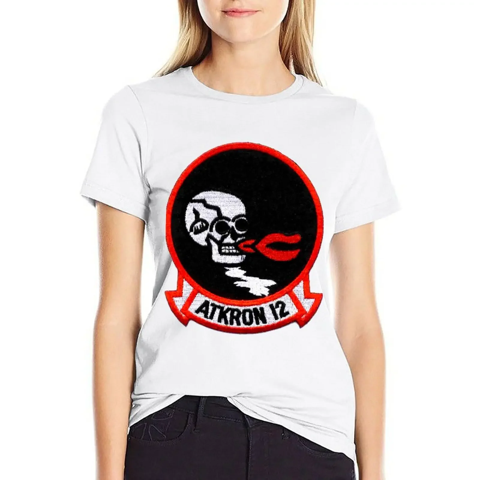 VA-12 ATTACK SQUADRON STORE T-Shirt cute clothes sublime t-shirts for Women loose fit
VA-12 ATTACK SQUADRON STORE T-Shirt cute clothes sublime t-shirts for Women loose fit
