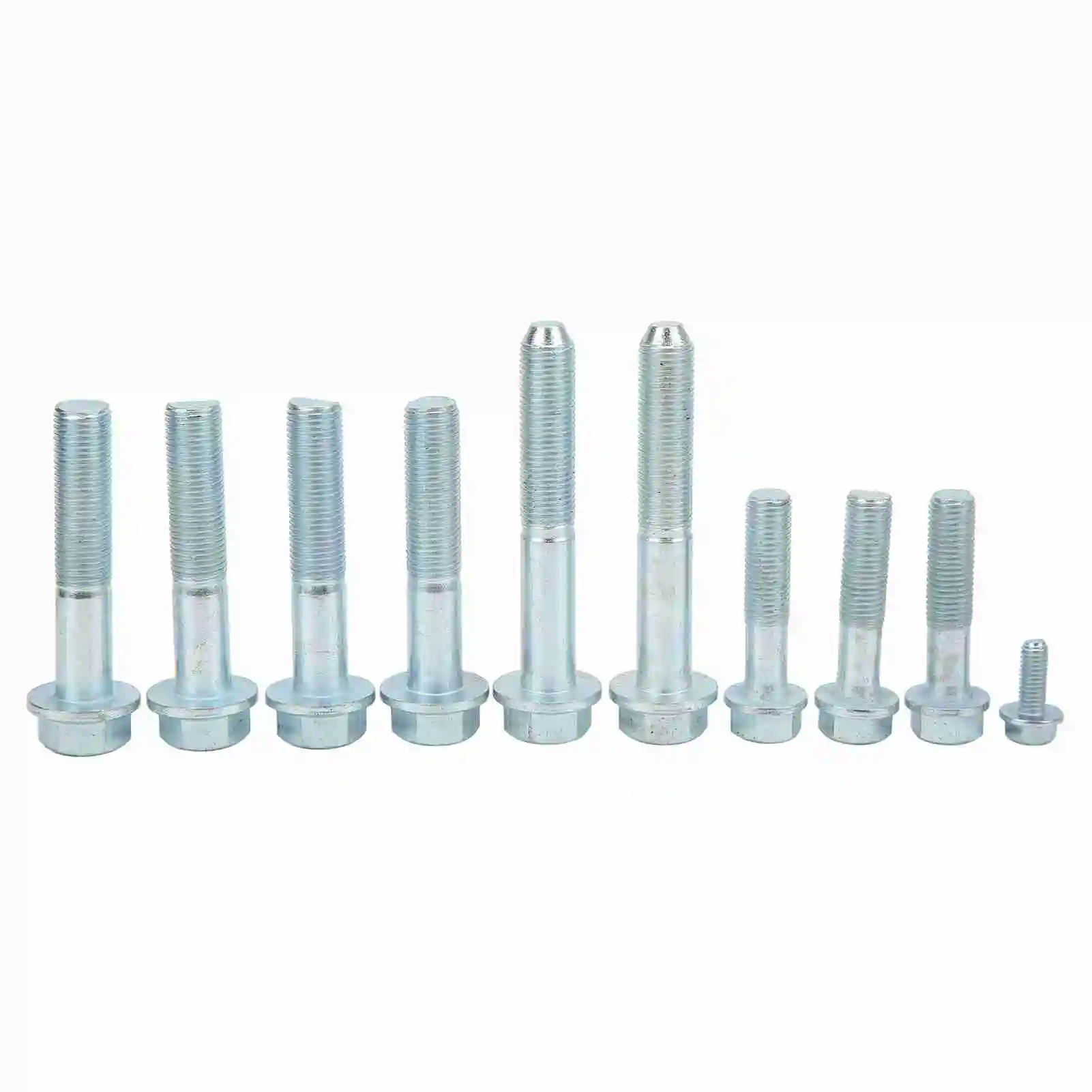 Bolt Kit Sturdy Metal Wearproof Housing Bolt Replacement for K24 Engine for Repair
Bolt Kit Sturdy Metal Wearproof Housing Bolt Replacement for K24 Engine for Repair