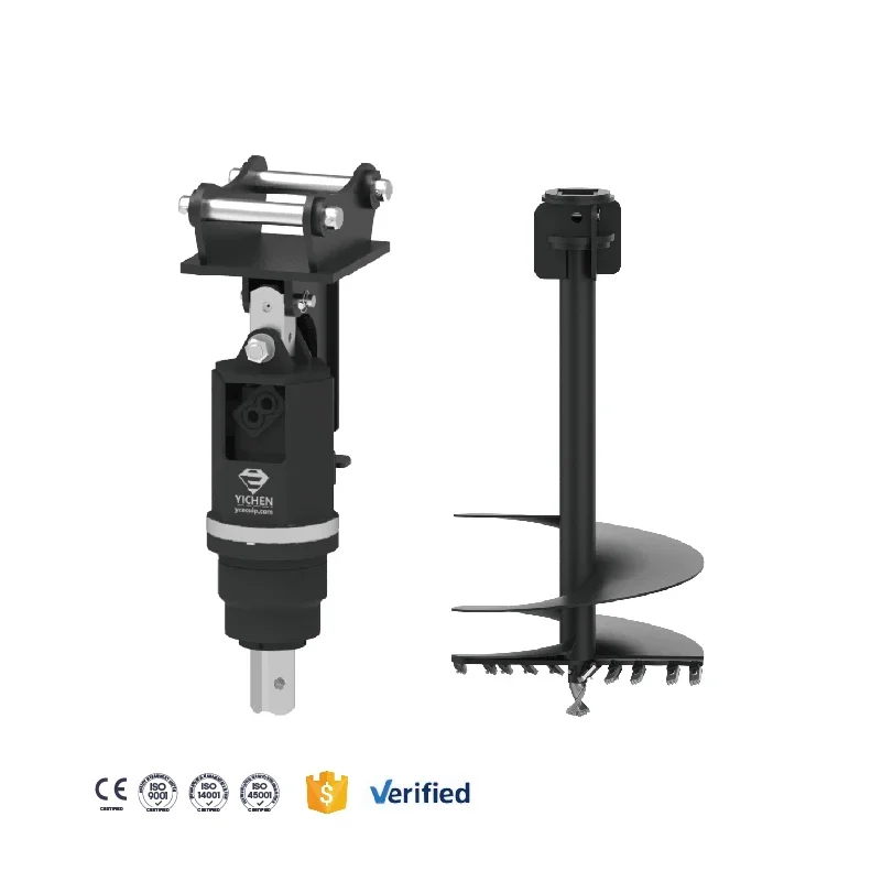 YA3000 Top-level Hard Material High Efficiency Reusable Landscape Construction Digger Auger Drill for Digger Attachments
YA3000 Top-level Hard Material High Efficiency Reusable Landscape Construction Digger Auger Drill for Digger Attachments