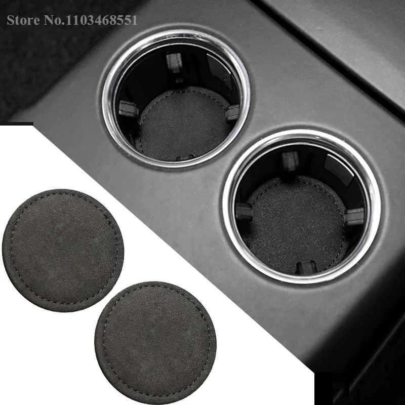 New Suede Auto Cup Holder Drink Pad Interior Protection Anti-slip Round Durable Mat Coaster Heat Car Accessories
New Suede Auto Cup Holder Drink Pad Interior Protection Anti-slip Round Durable Mat Coaster Heat Car Accessories