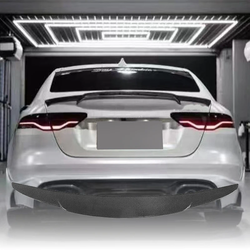 For Jaguar XE XEL Spoiler GT Style High Quality Carbon Fiber Rear Trunk Wing Lip Rear Spoiler Wing Trunk Lip Boot Cov 2018-2022
For Jaguar XE XEL Spoiler GT Style High Quality Carbon Fiber Rear Trunk Wing Lip Rear Spoiler Wing Trunk Lip Boot Cov 2018-2022