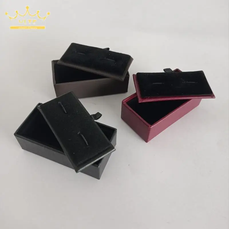 40Pcs/lot Black Small Cufflinks Boxes Men's Cufflinks Storage Casejewelry Organizer Classical Fashion Gift Box
40Pcs/lot Black Small Cufflinks Boxes Men's Cufflinks Storage Casejewelry Organizer Classical Fashion Gift Box