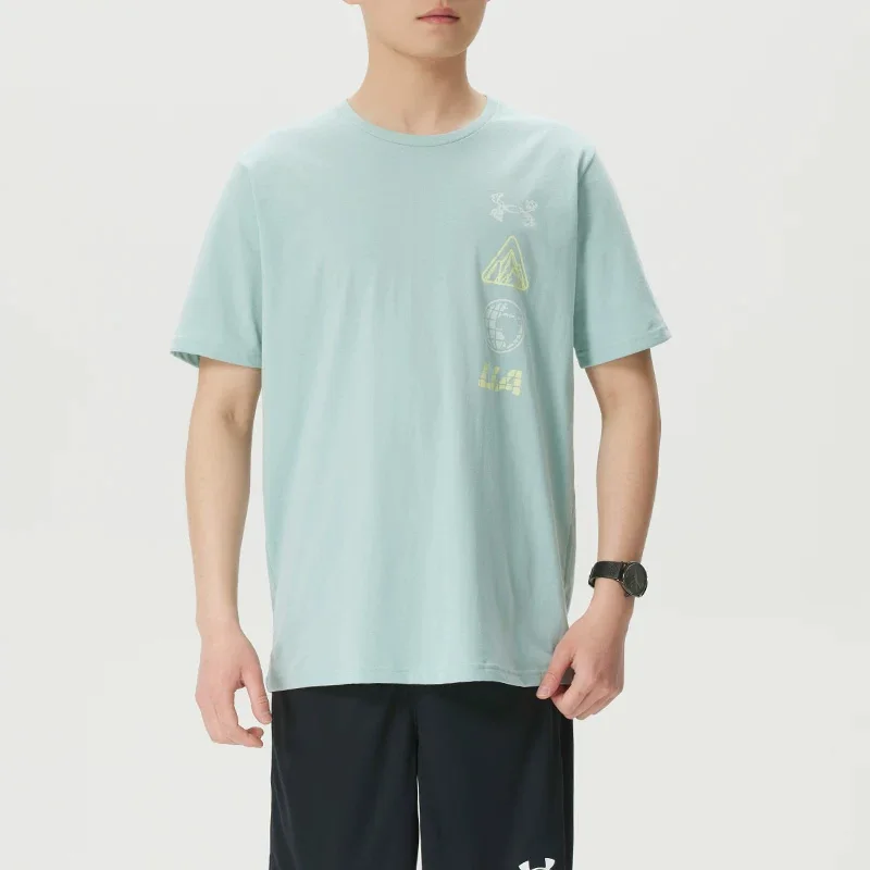 Under Armour Men's T-shirt - 2026 Summer Sports Outfit Fitness Training Shirt Breathable Round Neck Short Sleeve 6009255-390-477
Under Armour Men's T-shirt - 2026 Summer Sports Outfit Fitness Training Shirt Breathable Round Neck Short Sleeve 6009255-390-477