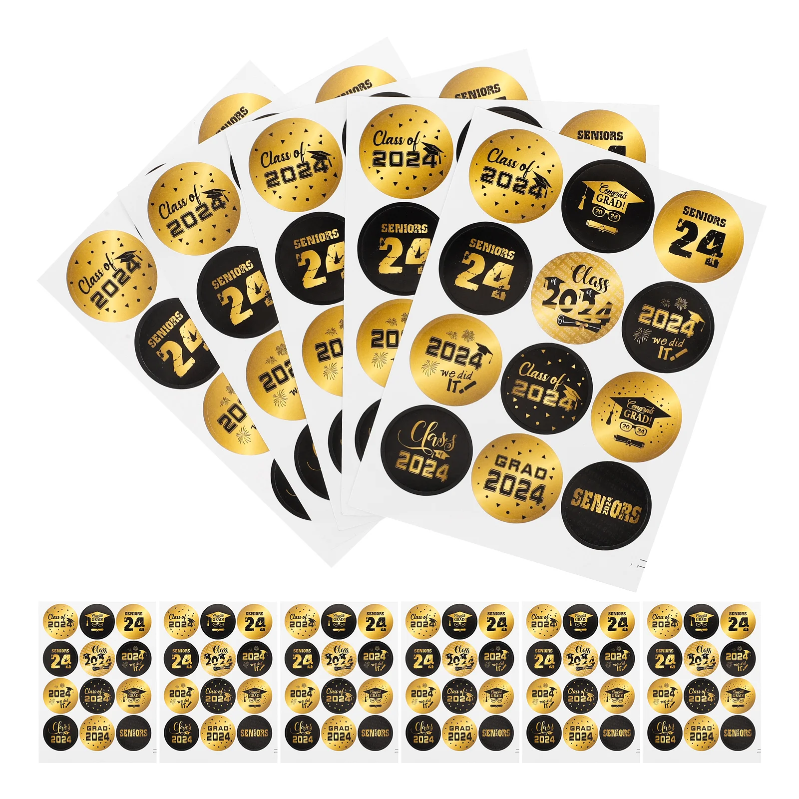 30pcs Graduation Cap Stickers Copper Sealing Gift Wrapping Certificate Decoration Kids Stickers Labels Self Adhesive
30pcs Graduation Cap Stickers Copper Sealing Gift Wrapping Certificate Decoration Kids Stickers Labels Self Adhesive
