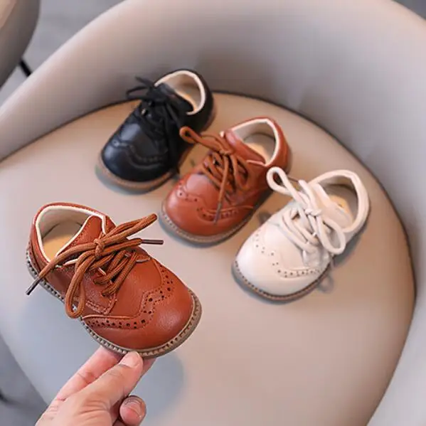 Baby Boy Shoes Autumn New First Walkers Toddler Shoes Soft Bottom Casual Girls Leather Shoes
Baby Boy Shoes Autumn New First Walkers Toddler Shoes Soft Bottom Casual Girls Leather Shoes