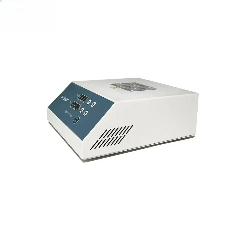 Welso Digital Dry Bath Test Tube Block for Lab Use - Scientific Research & Medical Testing Heating Chamber