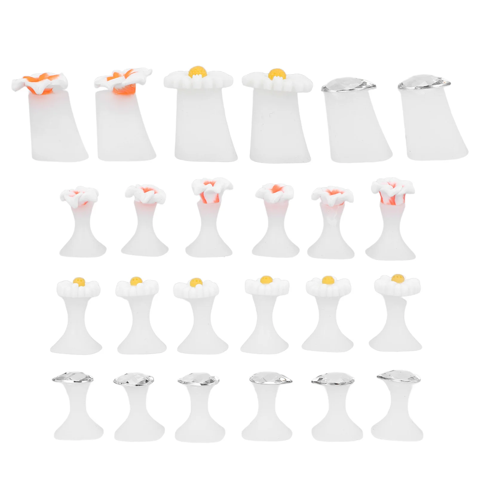 3 комплекта разделителей пальцев ног, мягкие, удобные, не легко деформируемые, инструменты для прокладок для ног, разделитель пальцев ног, педикюр, прокладка для ног
3 комплекта разделителей пальцев ног, мягкие, удобные, не легко деформируемые, инструменты для прокладок для ног, разделитель пальцев ног, педикюр, прокладка для ног