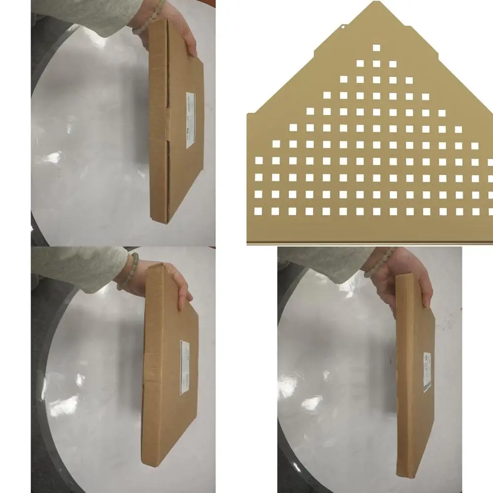 10 Inch Recessed Tile Shower Shelves, Brushed Gold, Stainless Steel, 2 Pack, No Drilling Required
10 Inch Recessed Tile Shower Shelves, Brushed Gold, Stainless Steel, 2 Pack, No Drilling Required