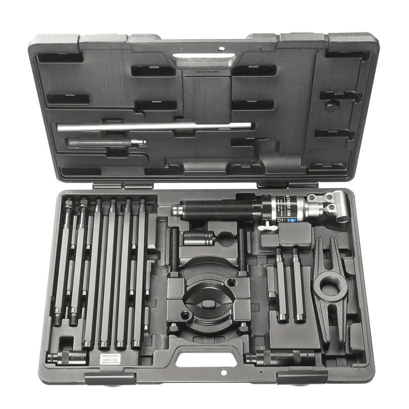 Strong Back Pullers TMBS100E For Easy Bearing Dismounting Testing Equipment
Strong Back Pullers TMBS100E For Easy Bearing Dismounting Testing Equipment