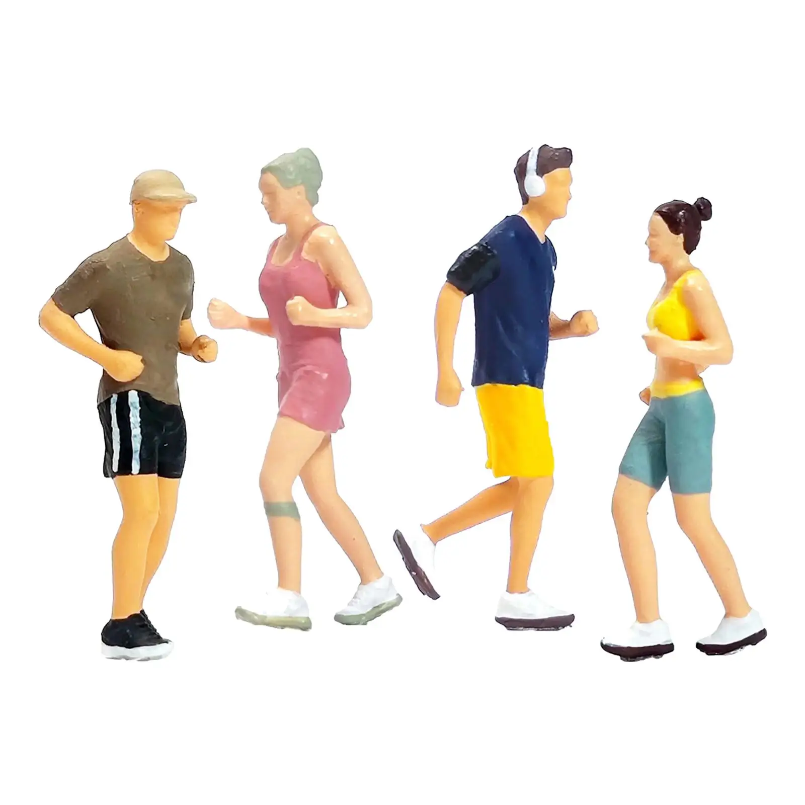 1:87 Miniature Painted Figure Outdoor DIY Handmade Different Poses People models/87 Figures for Architectural Playset Platform
1:87 Miniature Painted Figure Outdoor DIY Handmade Different Poses People models/87 Figures for Architectural Playset Platform