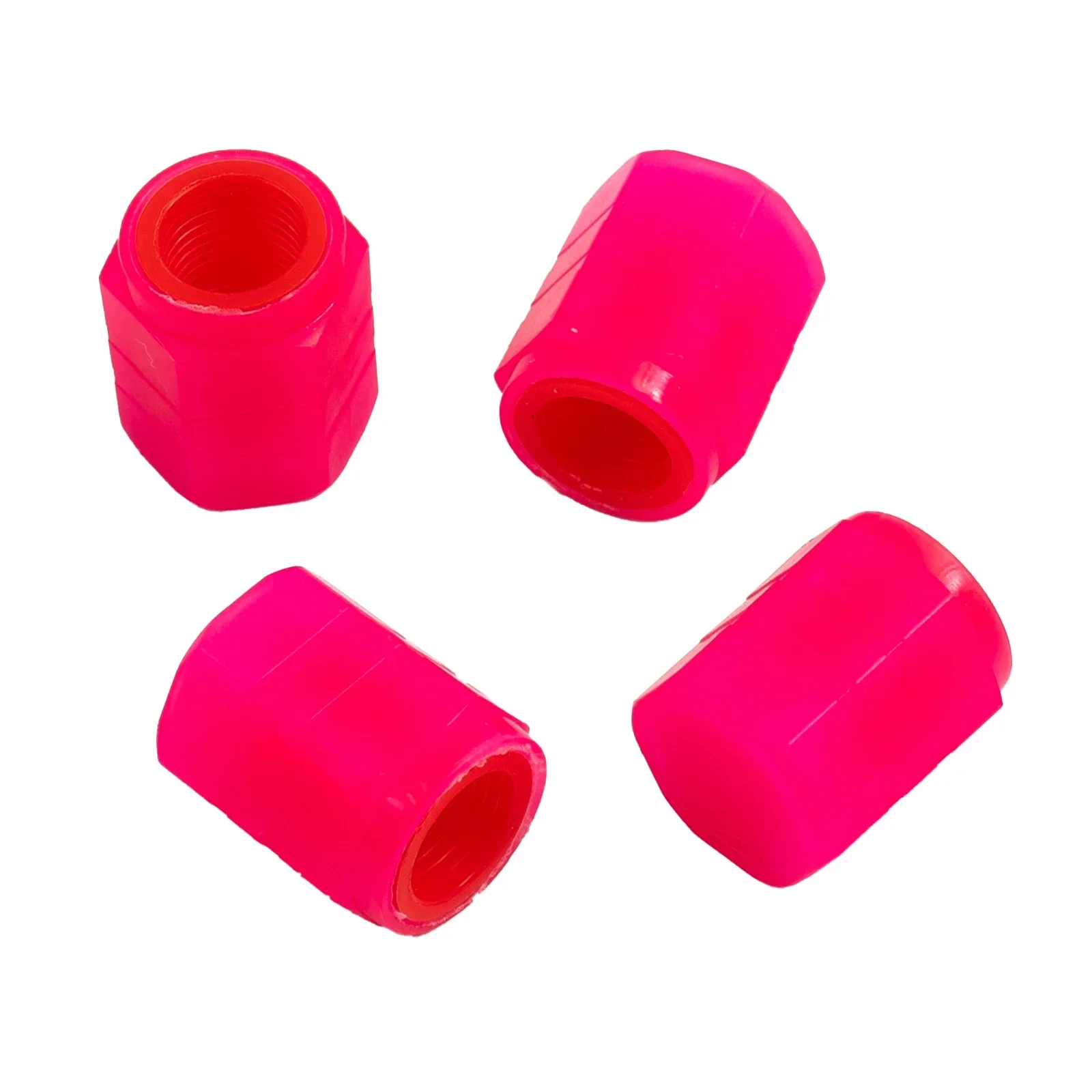 4PCS Fluorescent Pink Car Wheel Tire Tyre Air Valve Stem Cap Cover Light Weight Decorate&protect Tires High-quality ABS
4PCS Fluorescent Pink Car Wheel Tire Tyre Air Valve Stem Cap Cover Light Weight Decorate&protect Tires High-quality ABS