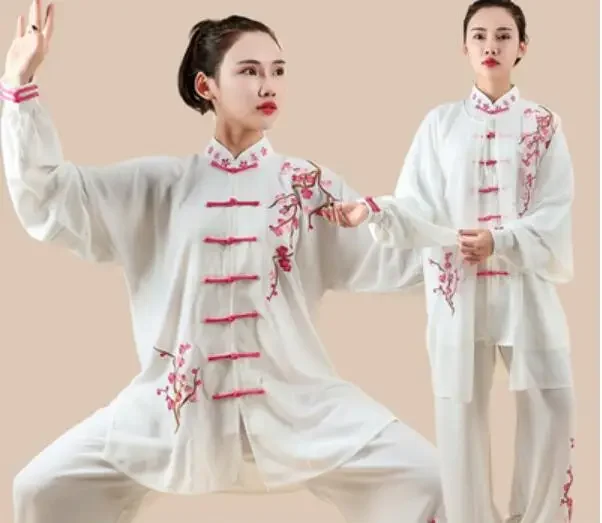 Hot Unisex High quality Tai Chi taiji kung fu uniforms Chinese Style Embroidery clothing Shaolin wushu Morning Exercise Costumes
Hot Unisex High quality Tai Chi taiji kung fu uniforms Chinese Style Embroidery clothing Shaolin wushu Morning Exercise Costumes