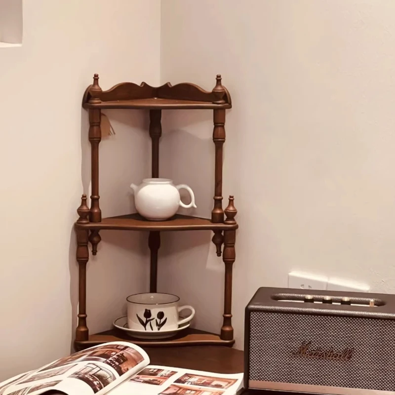 Многофункциональная угловая витрина во французском стиле, подставка для чашек и десертов из массива дерева в винтажном стиле, декоративная витрина для коллекционных предметов
Многофункциональная угловая витрина во французском стиле, подставка для чашек и десертов из массива дерева в винтажном стиле, декоративная витрина для коллекционных предметов