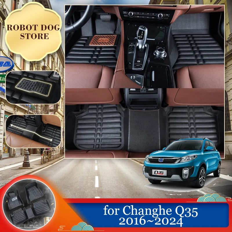 Автомобильный кожаный напольный коврик для Changhe Q35 2016 ~ 2024 2017 2018 2019 2020 2021 2022 2023 футов внутренняя подкладка водонепроницаемый коврик пользовательские части ковер аксессуары
Автомобильный кожаный напольный коврик для Changhe Q35 2016 ~ 2024 2017 2018 2019 2020 2021 2022 2023 футов внутренняя подкладка водонепроницаемый коврик пользовательские части ковер аксессуары