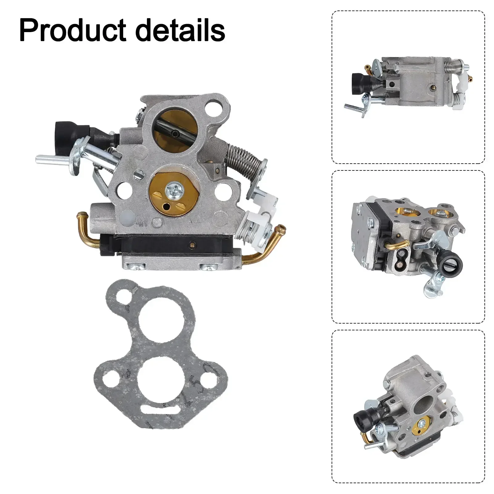 Chainsaw Accessories Carburettor High Quality Excellent Service Life Manufacturing Process Sturdy Alloy New Practical
Chainsaw Accessories Carburettor High Quality Excellent Service Life Manufacturing Process Sturdy Alloy New Practical