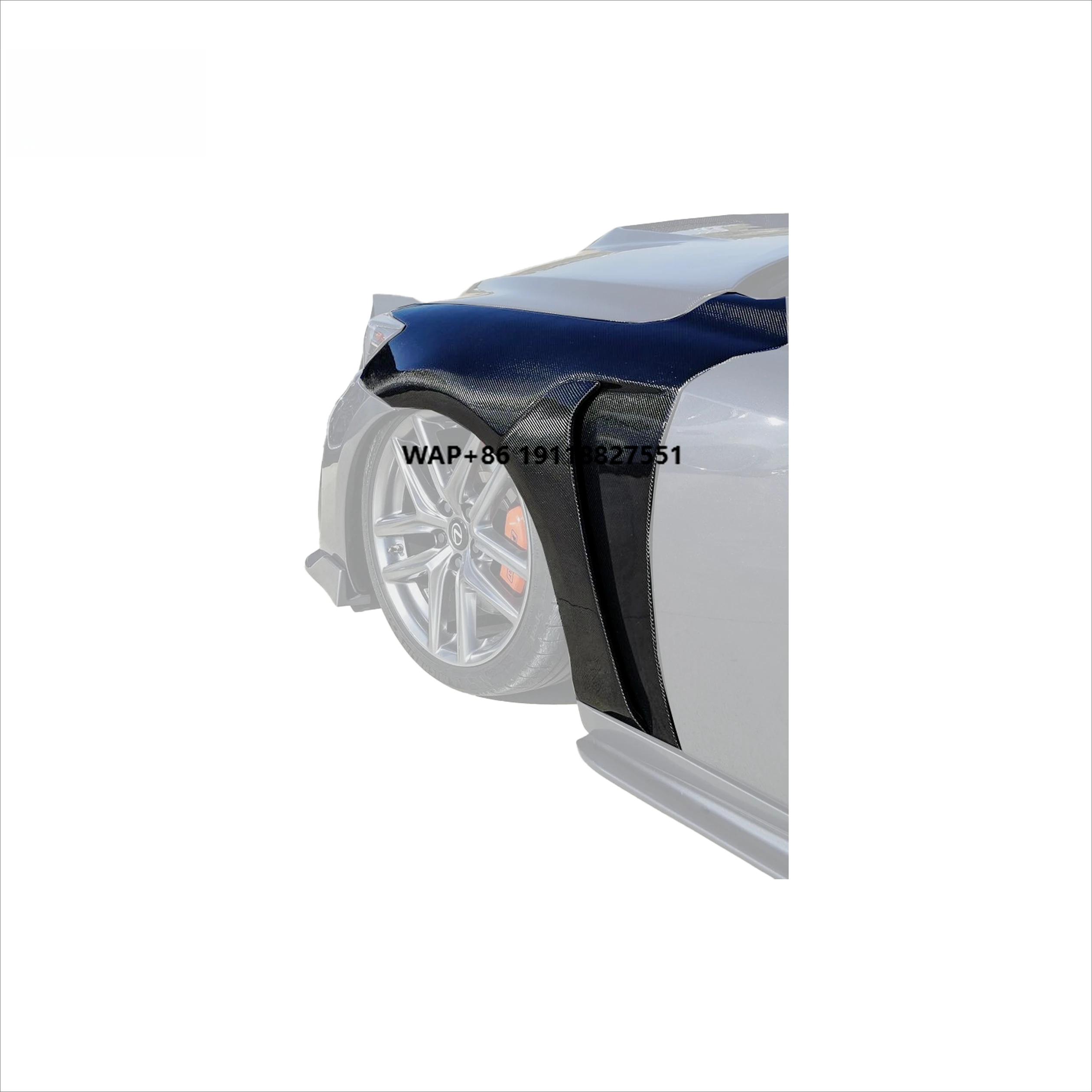 Carbon Fiber Fenders Are Suitable for IS2015-2025 Models
Carbon Fiber Fenders Are Suitable for IS2015-2025 Models