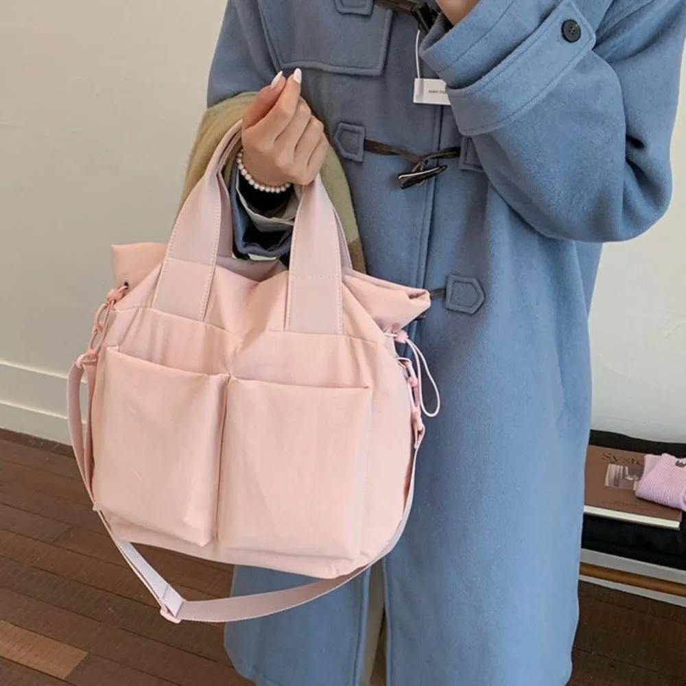 Fashion Casual Tote Bag Multifunctional Nylon Crossbody Bag Large Capacity Handbag Women
Fashion Casual Tote Bag Multifunctional Nylon Crossbody Bag Large Capacity Handbag Women