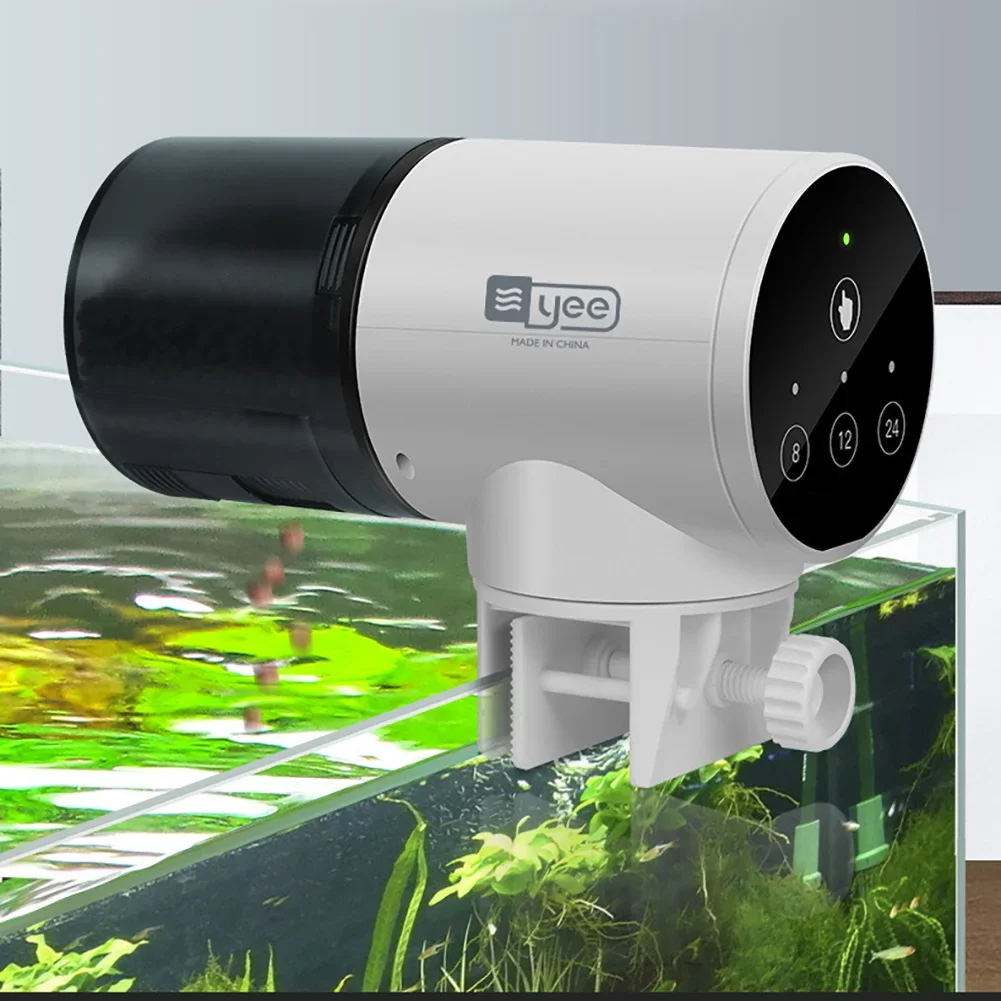 Automatic fish feeder Timing Intelligent Control Fish Tank Dispenser smart mute Timer Feeding for aquarium fish tank accessories
Automatic fish feeder Timing Intelligent Control Fish Tank Dispenser smart mute Timer Feeding for aquarium fish tank accessories