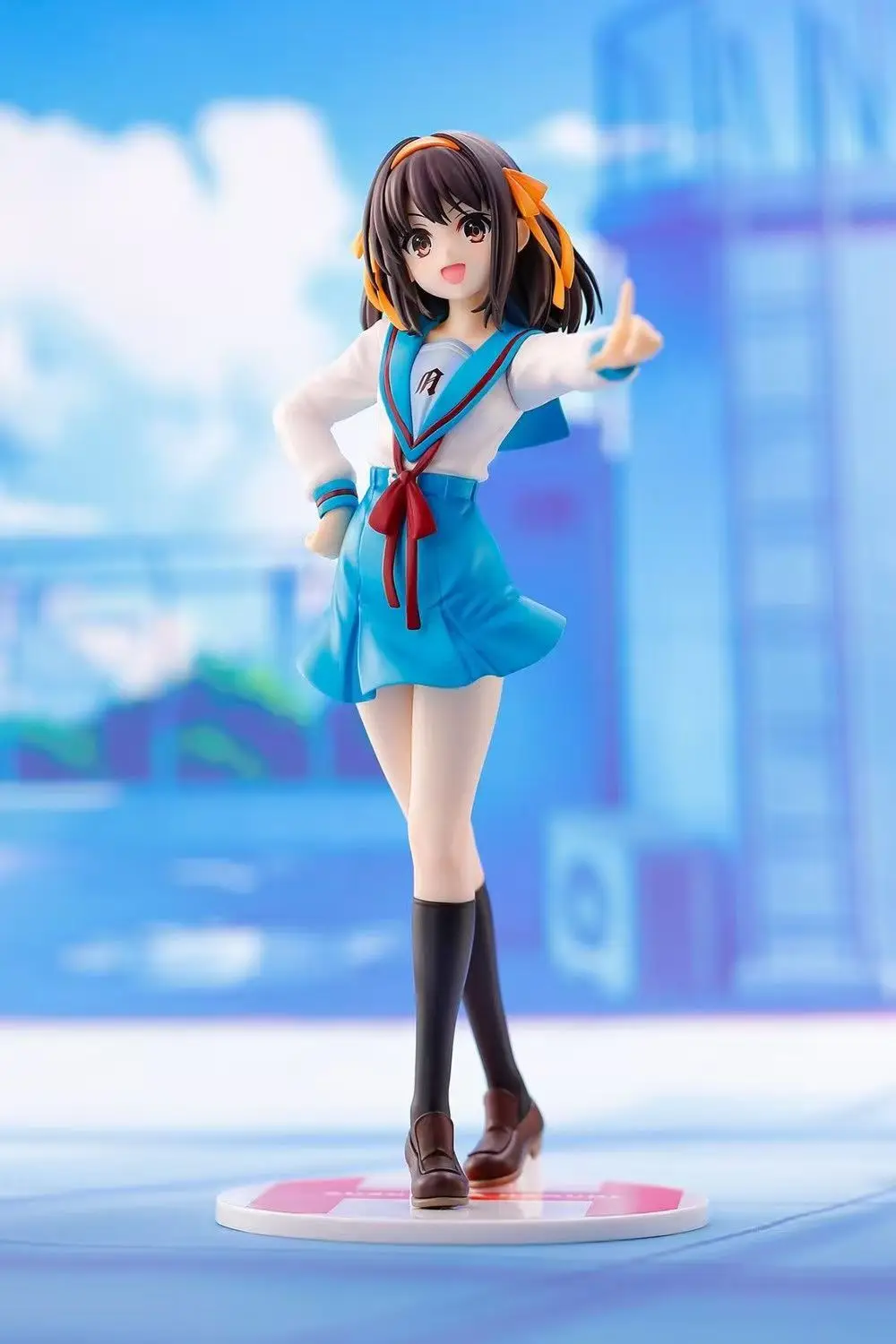 23 см Меланхолия Харухи Сузумія, экшн-фигурка, модель куклы, игрушки, подарки, KDcolle Suzumiya Haruhi no Yuuutsu, аниме-фигурка девушки
23 см Меланхолия Харухи Сузумія, экшн-фигурка, модель куклы, игрушки, подарки, KDcolle Suzumiya Haruhi no Yuuutsu, аниме-фигурка девушки