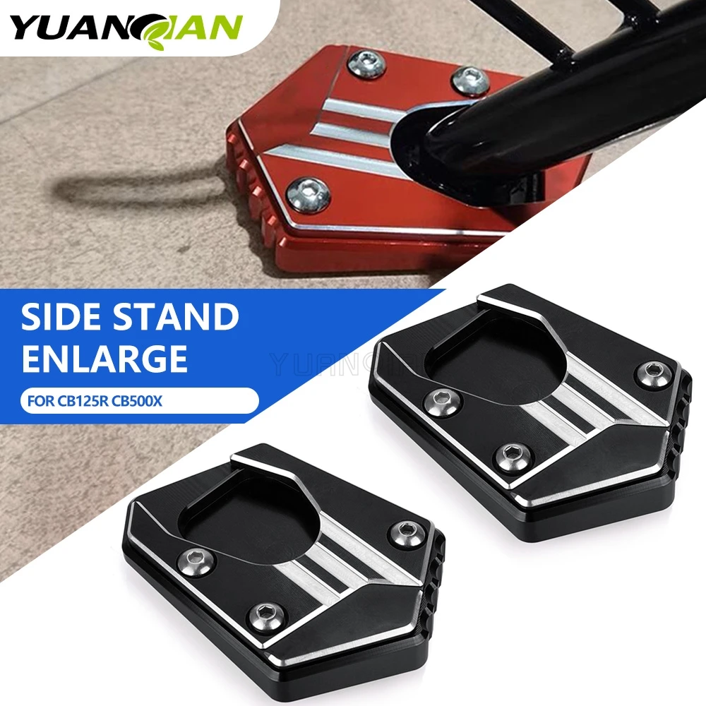 2026 For CB650R CBR650R CB400X CB500X 2019-2025 Motorcycle Foot Support Widened Anti Slip Side Bracket 2024 Aluminum Accessories
2026 For CB650R CBR650R CB400X CB500X 2019-2025 Motorcycle Foot Support Widened Anti Slip Side Bracket 2024 Aluminum Accessories