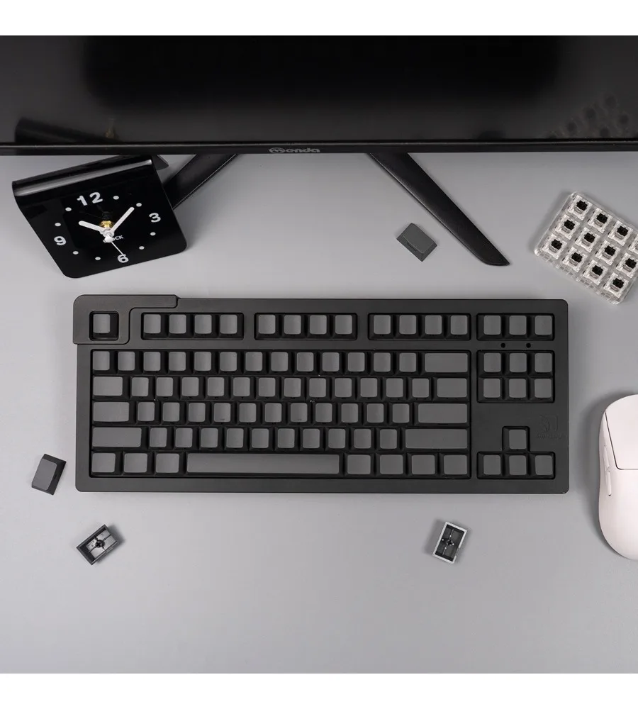 Side engraved mechanical keyboard keycaps PBT hot sublimation original factory height desert/same engraved black/minimalist
Side engraved mechanical keyboard keycaps PBT hot sublimation original factory height desert/same engraved black/minimalist