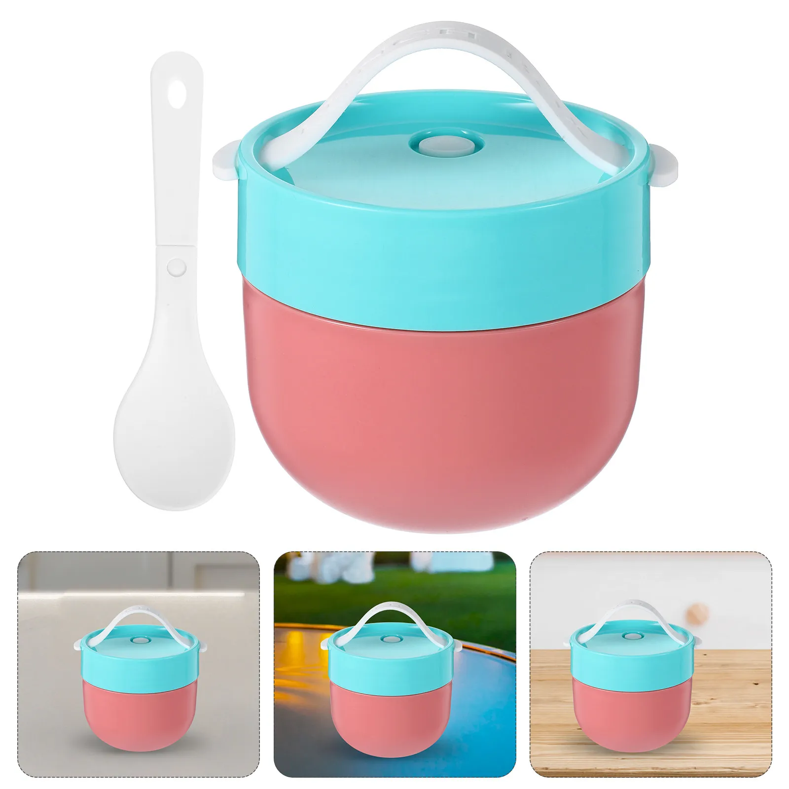 600Ml Cereal Cup Portable Breakfast Bowl Built-in Spoon Microwave Safe Milk Soup Container for Overnight Oats Meal Prep Snack
600Ml Cereal Cup Portable Breakfast Bowl Built-in Spoon Microwave Safe Milk Soup Container for Overnight Oats Meal Prep Snack