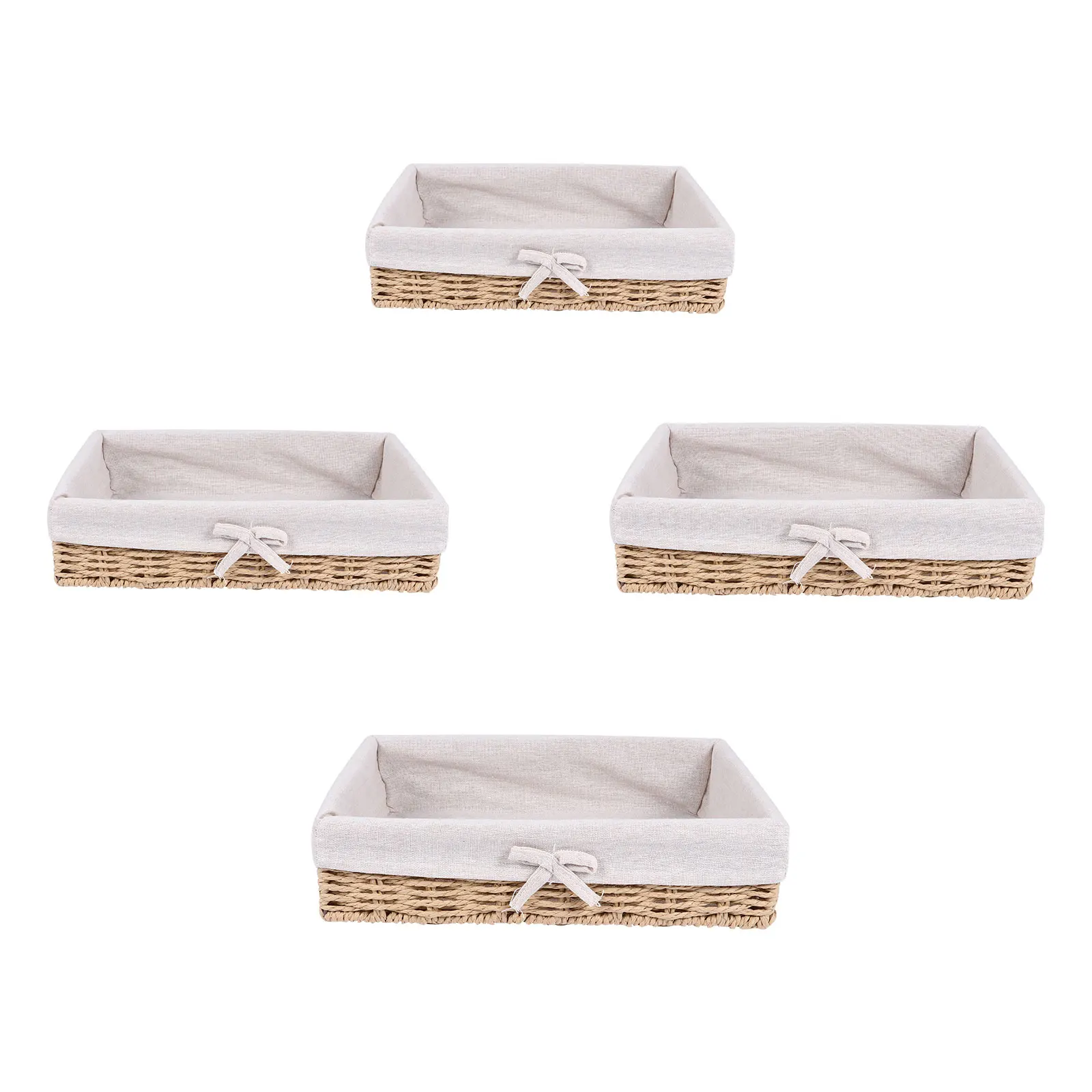 4 Pcs Wicker Baskets Large Size H Woven Material Home Hotel Shop Storage ganizer Simulated Rattan Basket
4 Pcs Wicker Baskets Large Size H Woven Material Home Hotel Shop Storage ganizer Simulated Rattan Basket