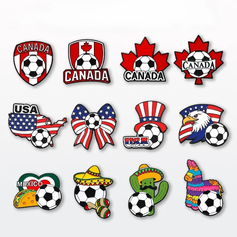 New Arrival Trendy Football Match Badge Alloy Unisex Pin for DIY Clothes Bags Shoes Scarf Tshirt Jeans Car Accessory Souvenir
New Arrival Trendy Football Match Badge Alloy Unisex Pin for DIY Clothes Bags Shoes Scarf Tshirt Jeans Car Accessory Souvenir