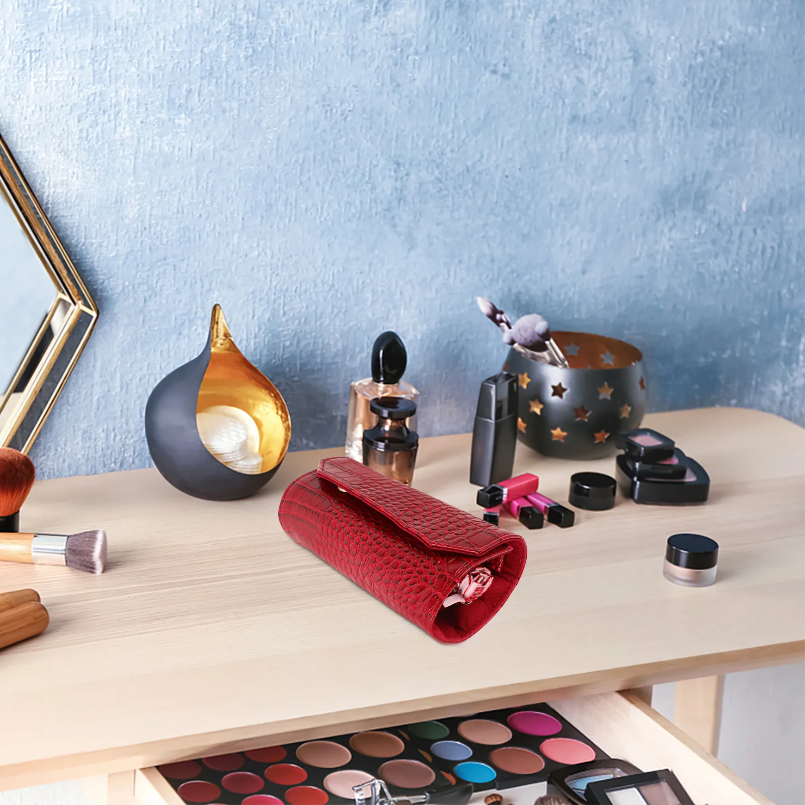 Portable Travel Jewelry Organizer Roll Bright Multifunctional Small Jewelry Case Compact Lightweight Storage Pouch for Traveling
Portable Travel Jewelry Organizer Roll Bright Multifunctional Small Jewelry Case Compact Lightweight Storage Pouch for Traveling