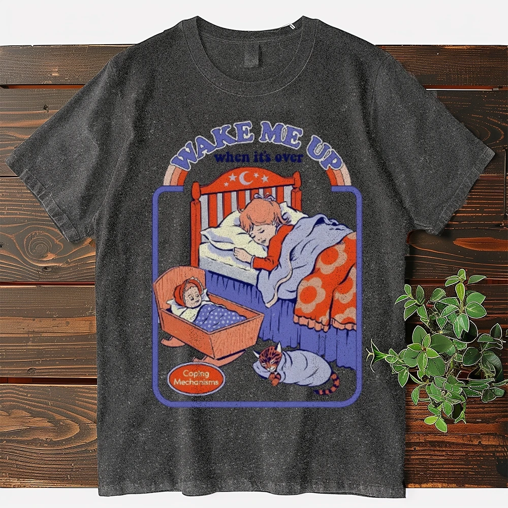 Washed Short T-shirts Men Women's Tops Oversized Tshirt Y2k Anime Washed T Shirt Casual O-Neck Streetwear Soft Cotton Tee Luxury
Washed Short T-shirts Men Women's Tops Oversized Tshirt Y2k Anime Washed T Shirt Casual O-Neck Streetwear Soft Cotton Tee Luxury