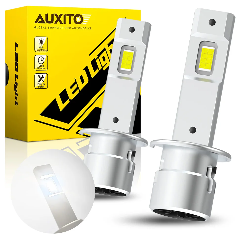 AUXITO 2 шт. H1 светодиодные фары Canbus 20000LM супер яркие белые фары H1 с вентилятором Tubro без ошибок мощные автомобильные лампы 12 В CSP
AUXITO 2 шт. H1 светодиодные фары Canbus 20000LM супер яркие белые фары H1 с вентилятором Tubro без ошибок мощные автомобильные лампы 12 В CSP