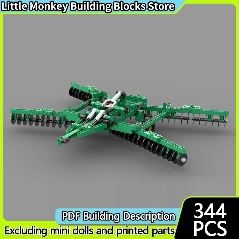 Конструктор City Car Model MOC: Сельскохозяйственные дисковые боронки BWA, модульная технология, детские праздничные подарки, набор для сборки игрушек
Конструктор City Car Model MOC: Сельскохозяйственные дисковые боронки BWA, модульная технология, детские праздничные подарки, набор для сборки игрушек