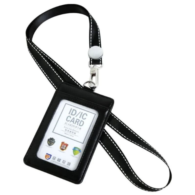 Leather Work ID Card Set Employee Card Holder Badge Case Worker Bus Student Access Control Name Tag with Lager Neck Hanging Tag
Leather Work ID Card Set Employee Card Holder Badge Case Worker Bus Student Access Control Name Tag with Lager Neck Hanging Tag