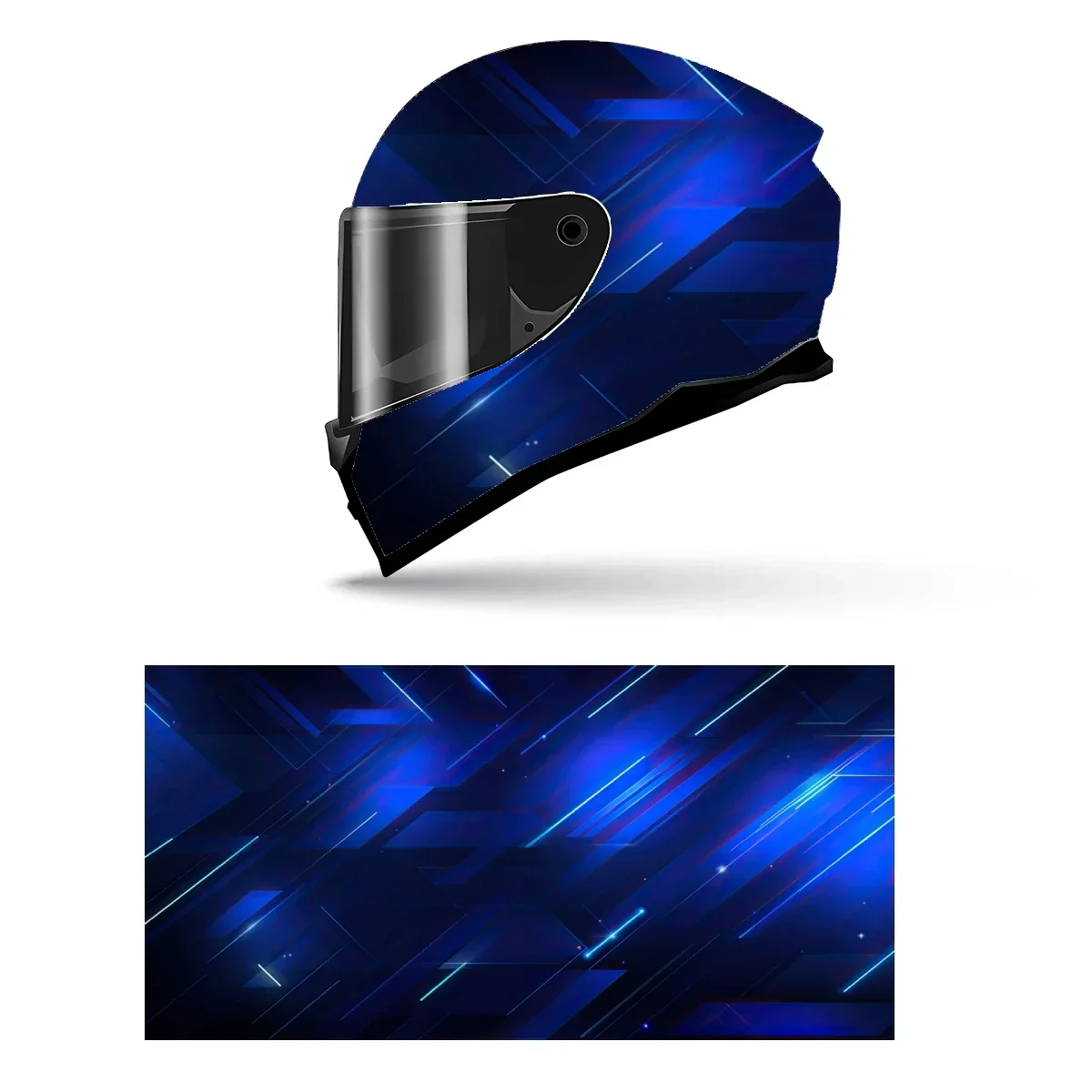 Abstract Futuristic Style Full Helmet Wrap Sticker Motorcycle Helmet Racing Graphic Decal Vinyl Wrap Helmet Decorative Sticker
Abstract Futuristic Style Full Helmet Wrap Sticker Motorcycle Helmet Racing Graphic Decal Vinyl Wrap Helmet Decorative Sticker