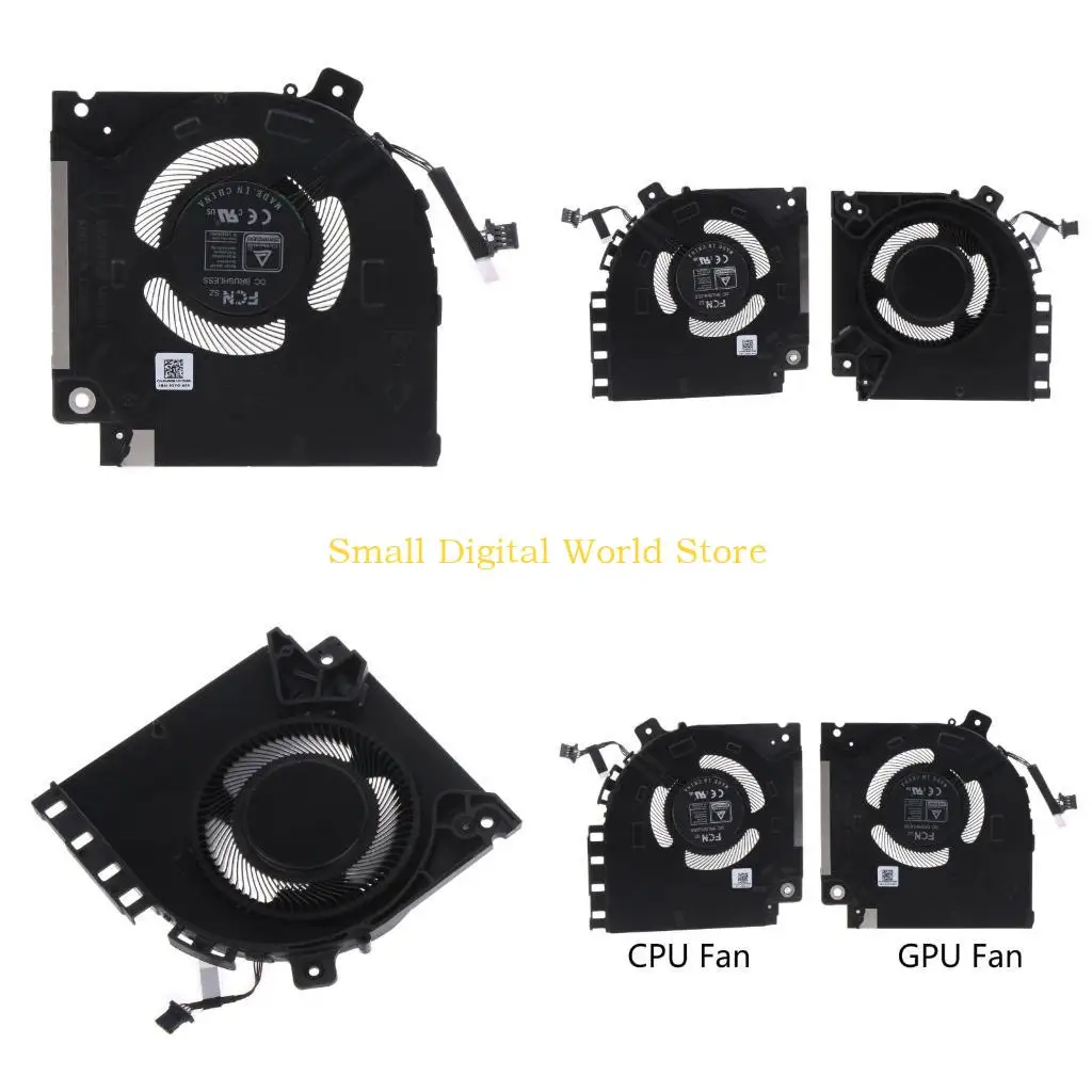 77UB CPU Cooler Fan USB Powerd GPU Radiator for Dell X15 Laptop Fan
77UB CPU Cooler Fan USB Powerd GPU Radiator for Dell X15 Laptop Fan
