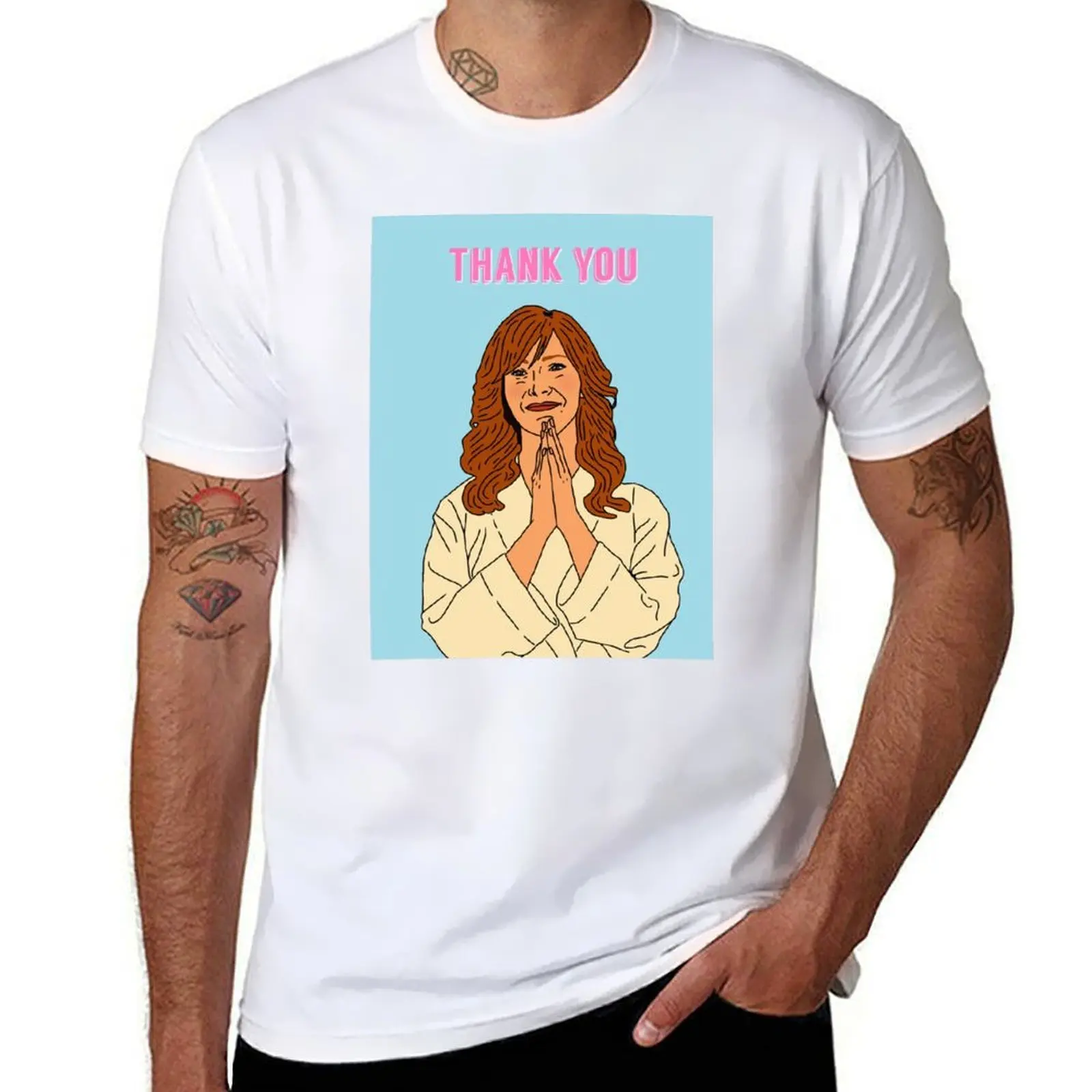 Valerie Cherish - The Comeback - Thank You T-Shirt t shirts cotton 100% man graphic t shirt T-Shirt
Valerie Cherish - The Comeback - Thank You T-Shirt t shirts cotton 100% man graphic t shirt T-Shirt