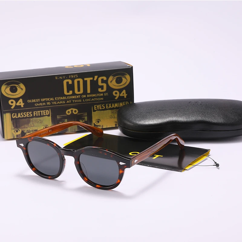 Johnny Depp Lemtosh Sunglasses Polarized Lens Man Woman Luxury Brand Vintage Acetate Frame Drivering Sunglasses
Johnny Depp Lemtosh Sunglasses Polarized Lens Man Woman Luxury Brand Vintage Acetate Frame Drivering Sunglasses